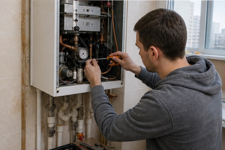 Ремонт газового котла в Батуми, район Новый бульвар