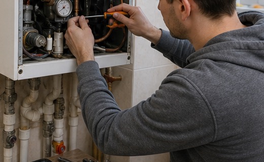 Диагностика настенного газового котла в Батуми