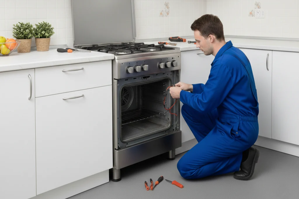 Appliance Repair process